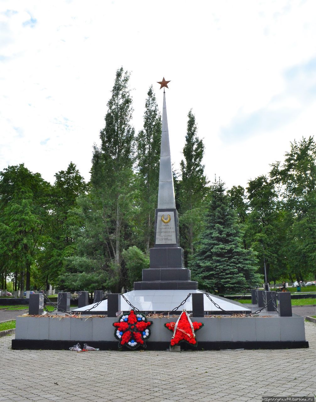 Мемориал героям гражданской и отечественной войны / Memorial to the heroes of civil and Patriotic war
