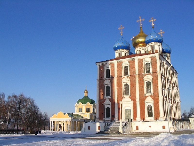 Рязань Зимой Фото