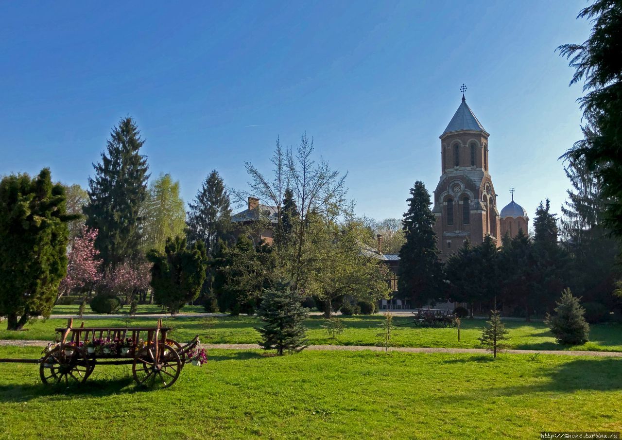 Успенский архиерейский собор Куртя-де-Арджеш, Румыния