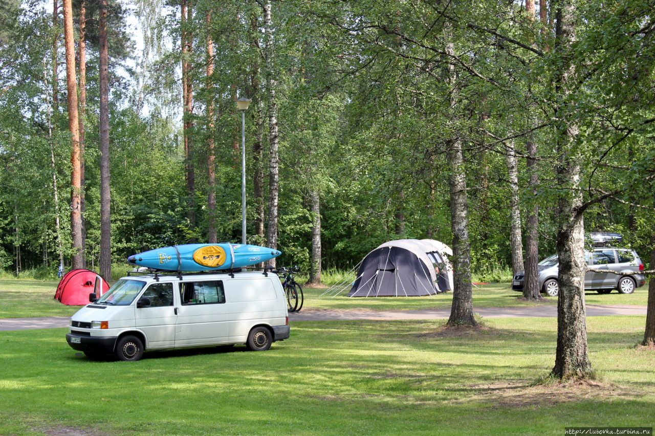 Huhtiniemi camping Лаппеенранта, Финляндия