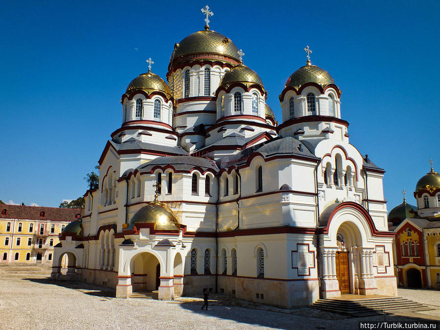 собор Святого Пантелеймона Новый Афон, Абхазия