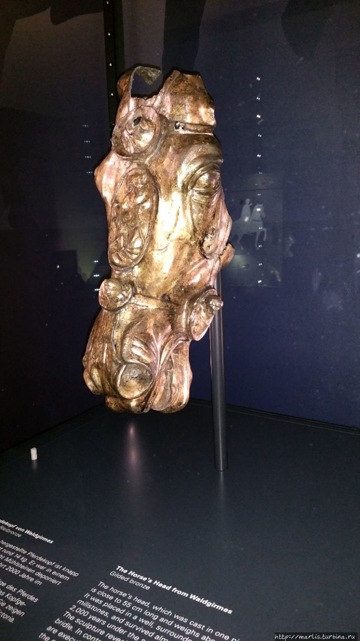 Лошадь Октавиана Августа Бад-Хомбург, Германия