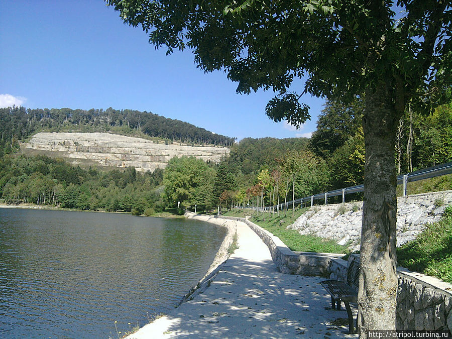 Озеро Байер Врсар, Хорватия