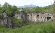 Музей Терра Вулкания и старые каменоломни. Foto Wikipedia
