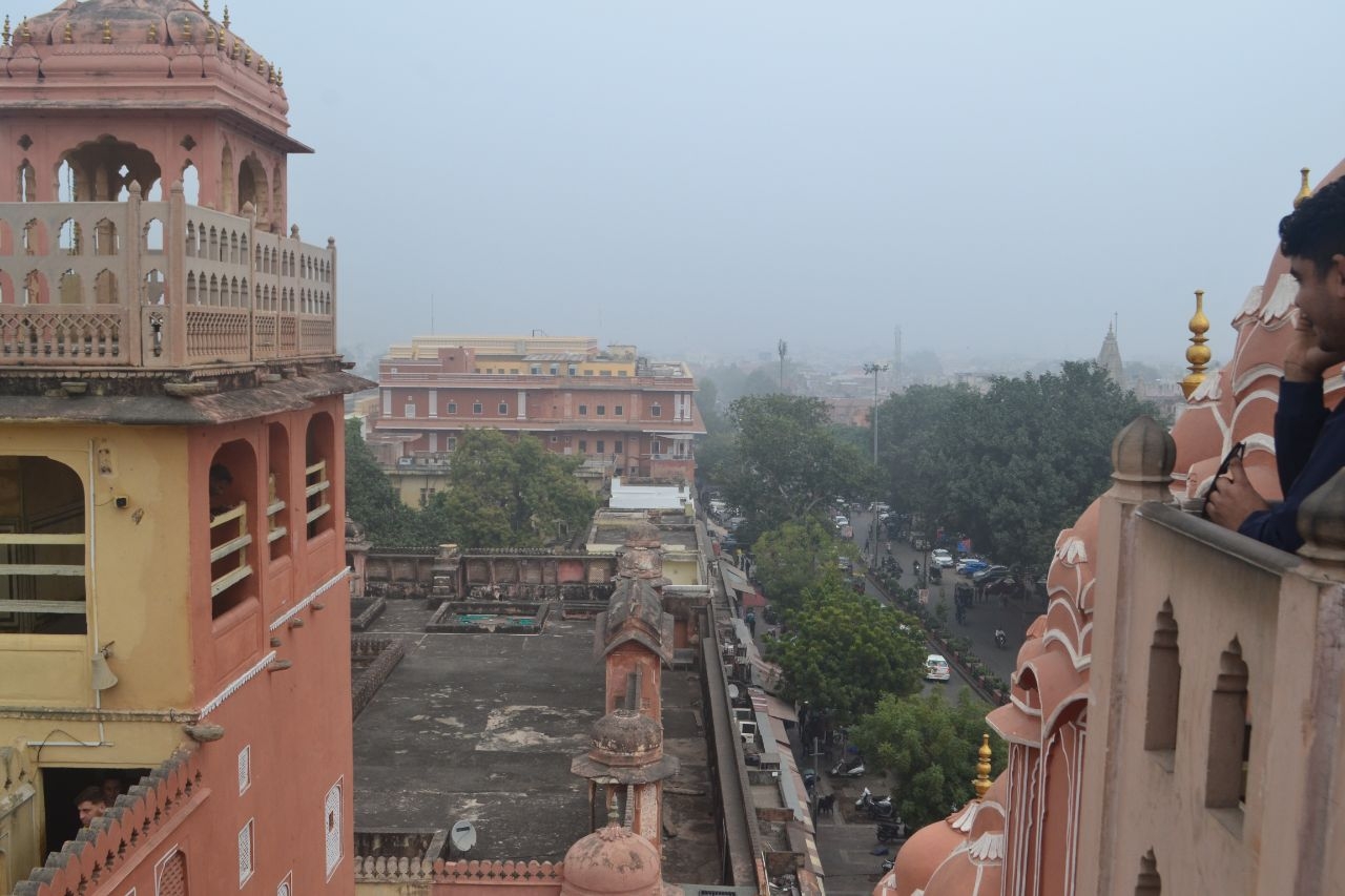 Дворец Хава-Махал Джайпур, Индия