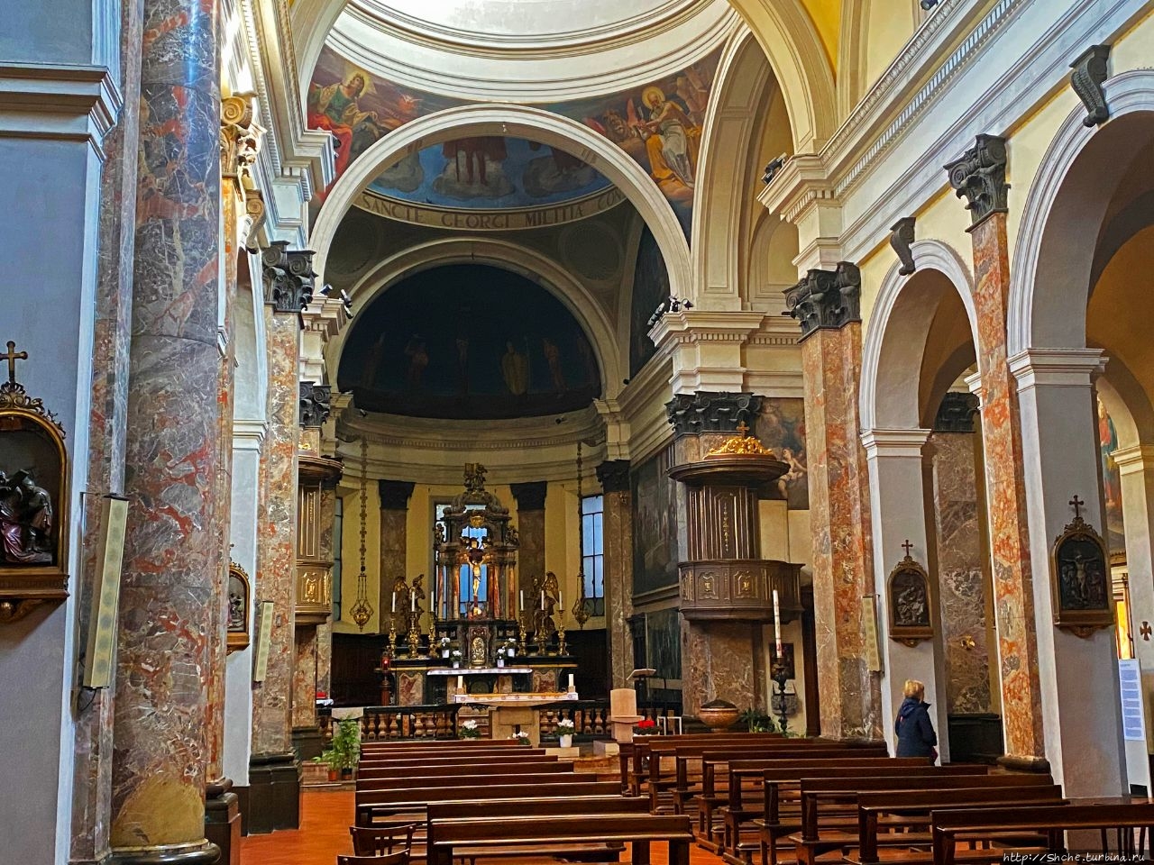 Церковь Сан-Джорджо аль Палаццо / Chiesa di San Giorgio al Palazzo
