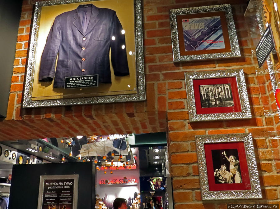 Hard Rock Cafe Гданьск, Польша