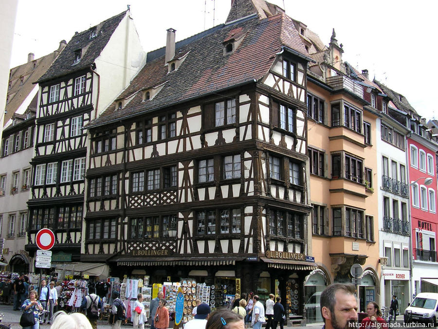 Французская Германия Страсбург, Франция