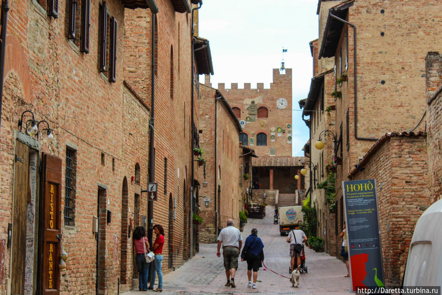 Счастье есть! Тоскана, Италия