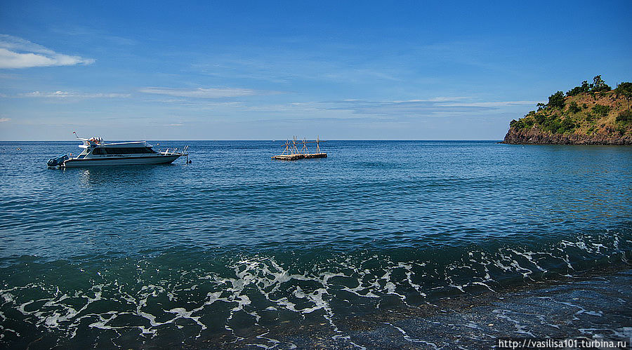 Бали, пляж Джемелук — хороший снорклинг и приятная атмосфера Бали, Индонезия