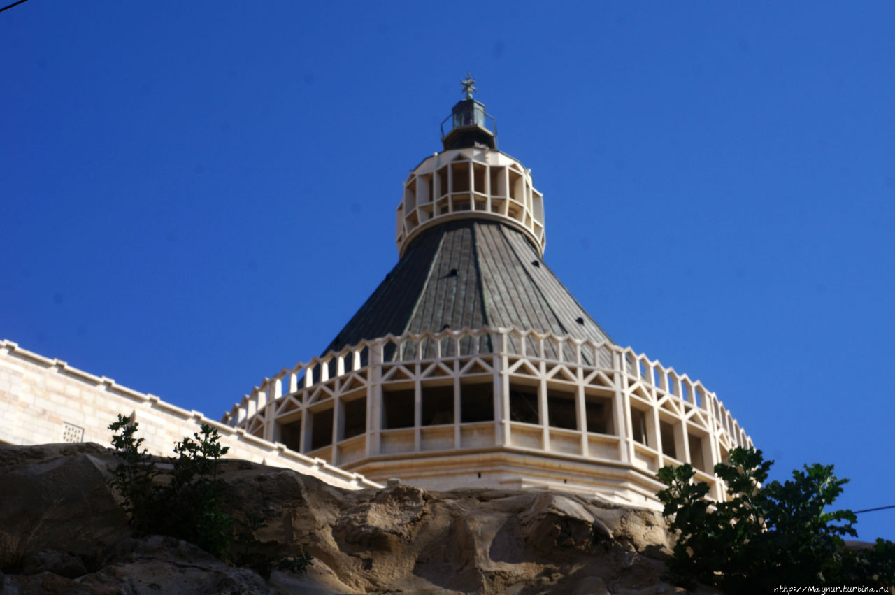 Купол  Храма. Назарет, Израиль