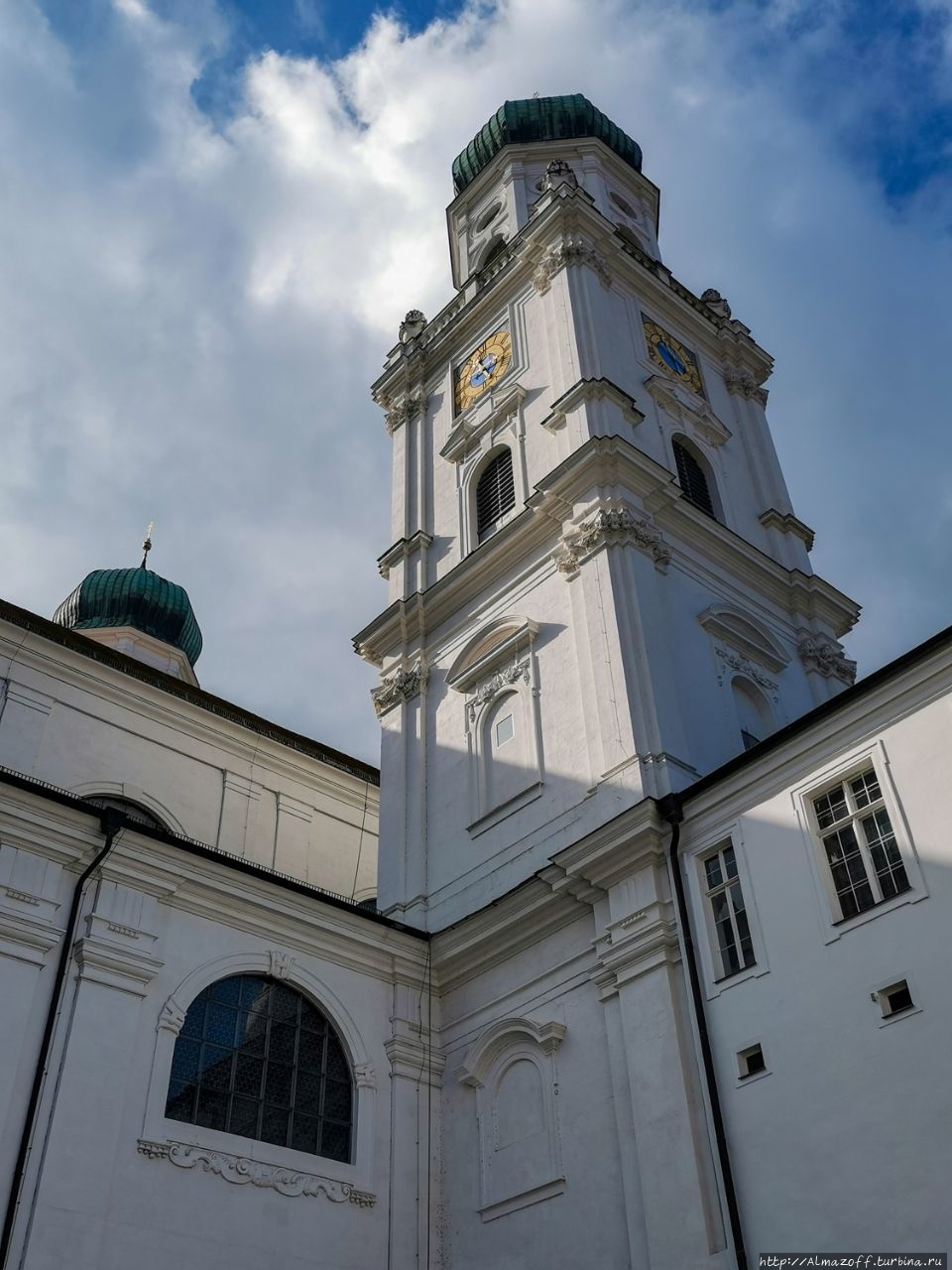 Главный кафедральный собор города Пассау