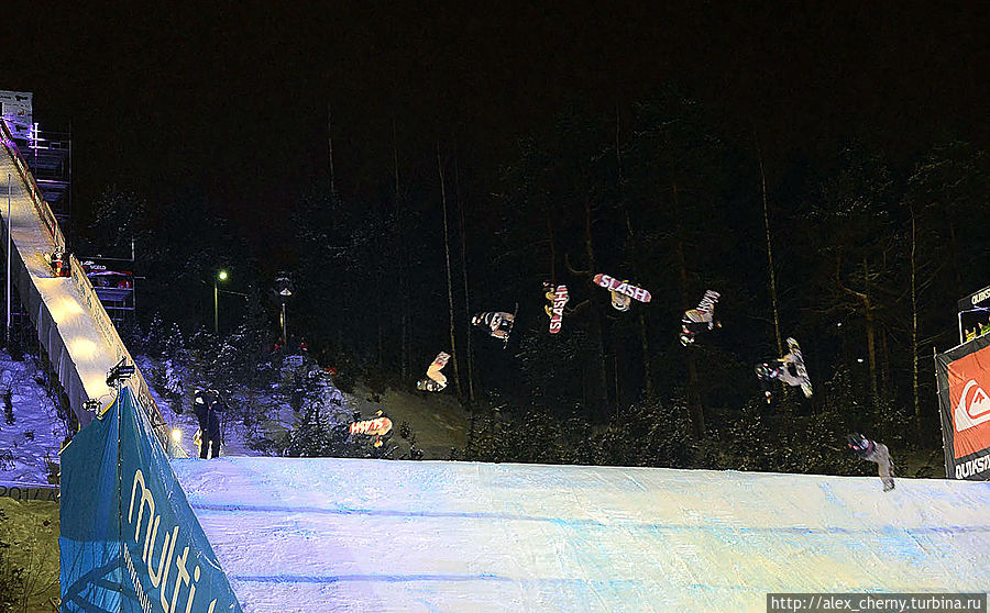 Траектория снимается со штатива в ручном режиме