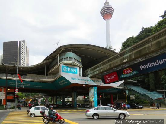 Станция Букит Нанас Куала-Лумпур, Малайзия