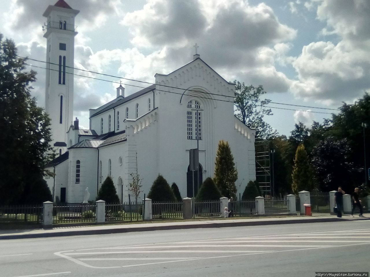 Храм св. Александра Невского Кибартай, Литва