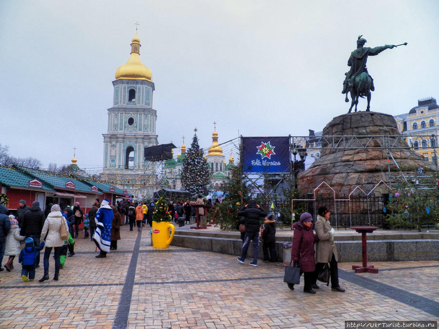 Главная ёлка страны... Киев, Украина