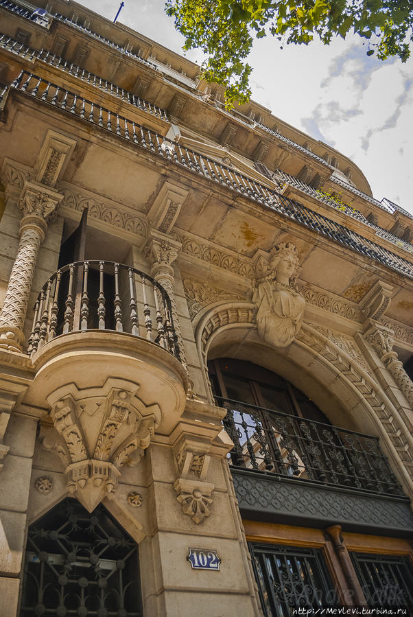 Пешком по Барселоне Барселона, Испания