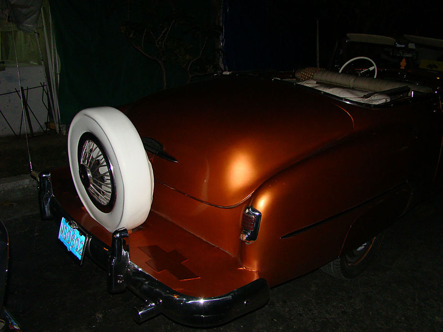 Ретро-автомобили острова Свободы Гавана, Куба