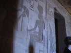 Скрытая видеосъемка в Храме Нефертари
