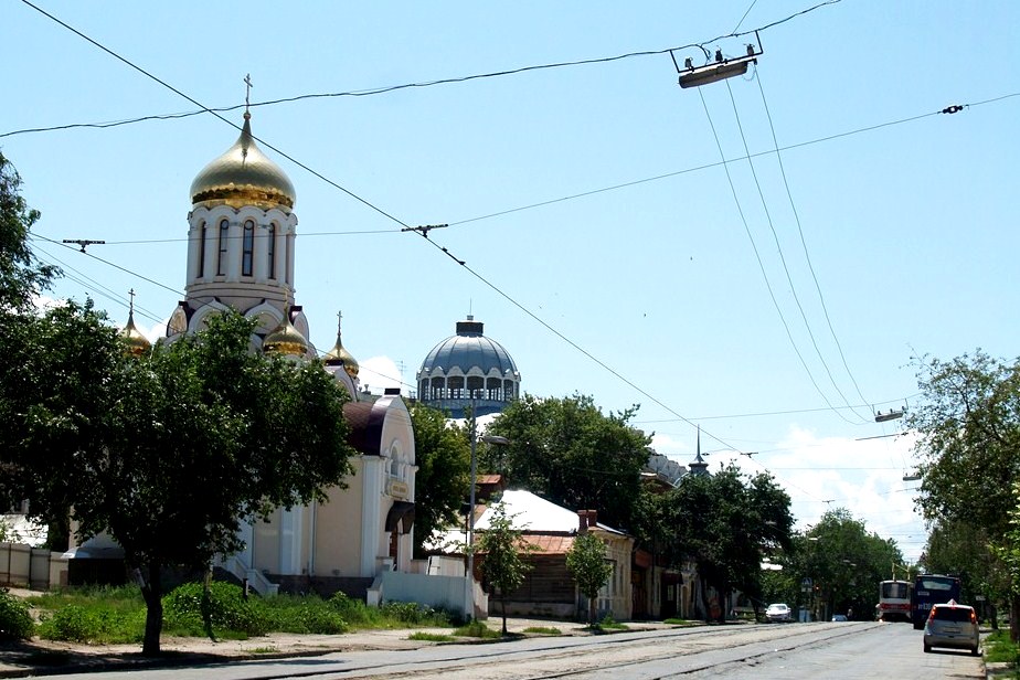 Прогулки по Самаре 5. Тройной коктейль исторического центра Самара, Россия