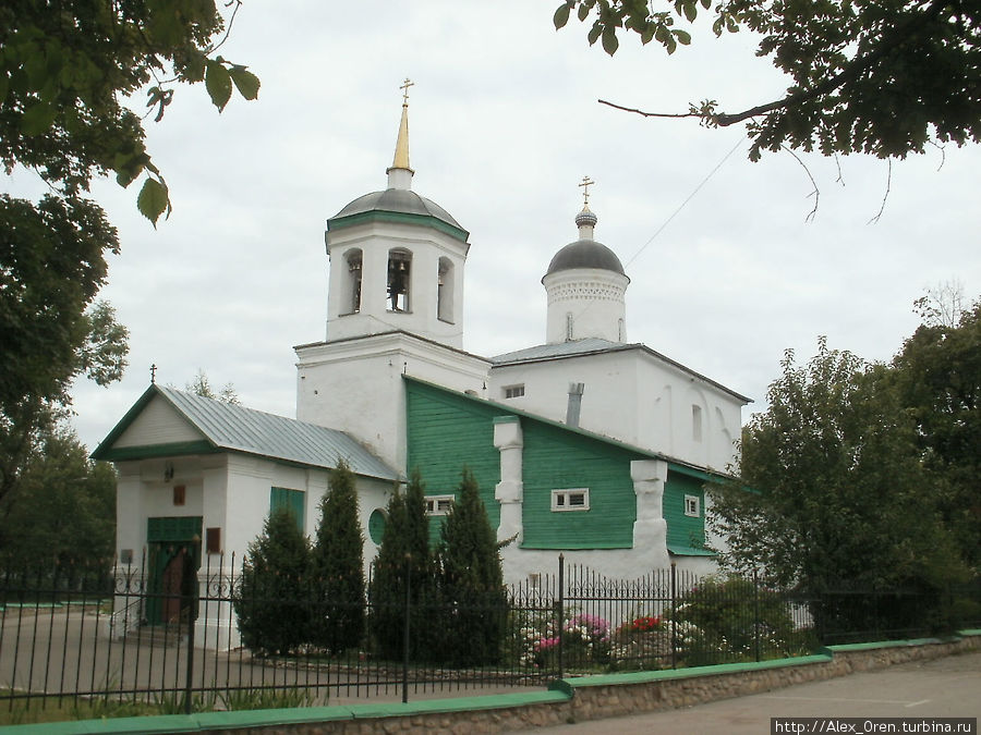 Самая западная русская твердыня Псков, Россия