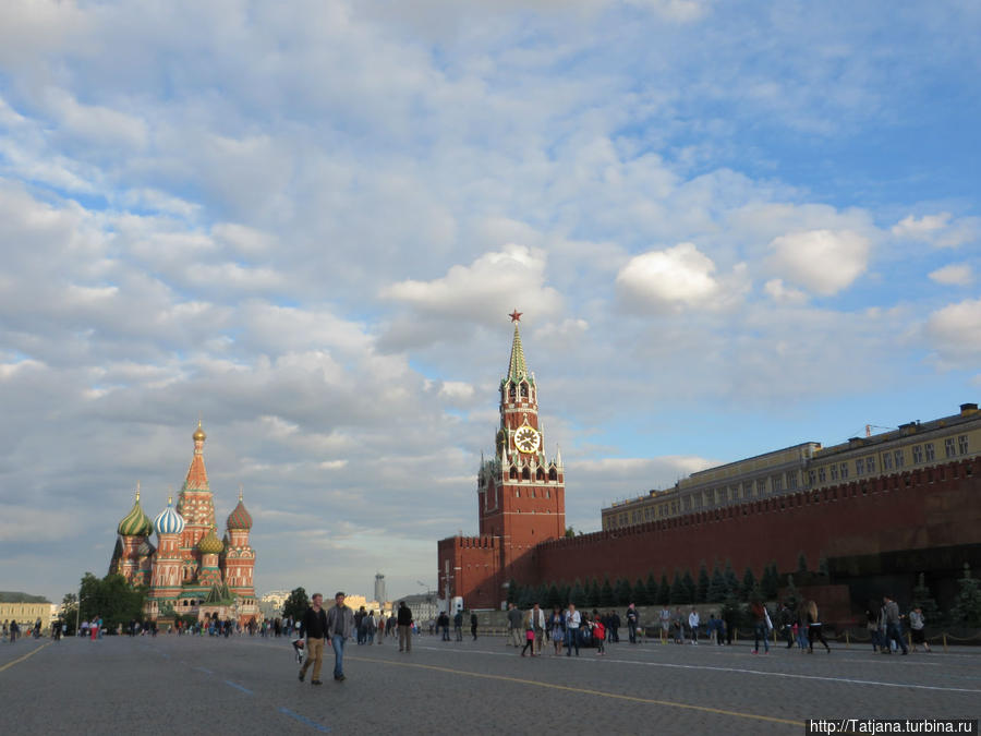 Красная Площадь Москва, Россия