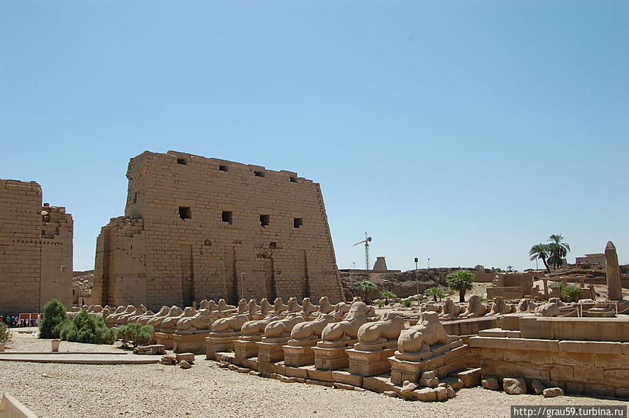 Карнакский храм Луксор, Египет