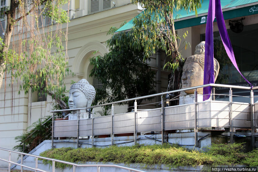 Музей цивилизаций Азии. Первая часть. Сингапур (город-государство)