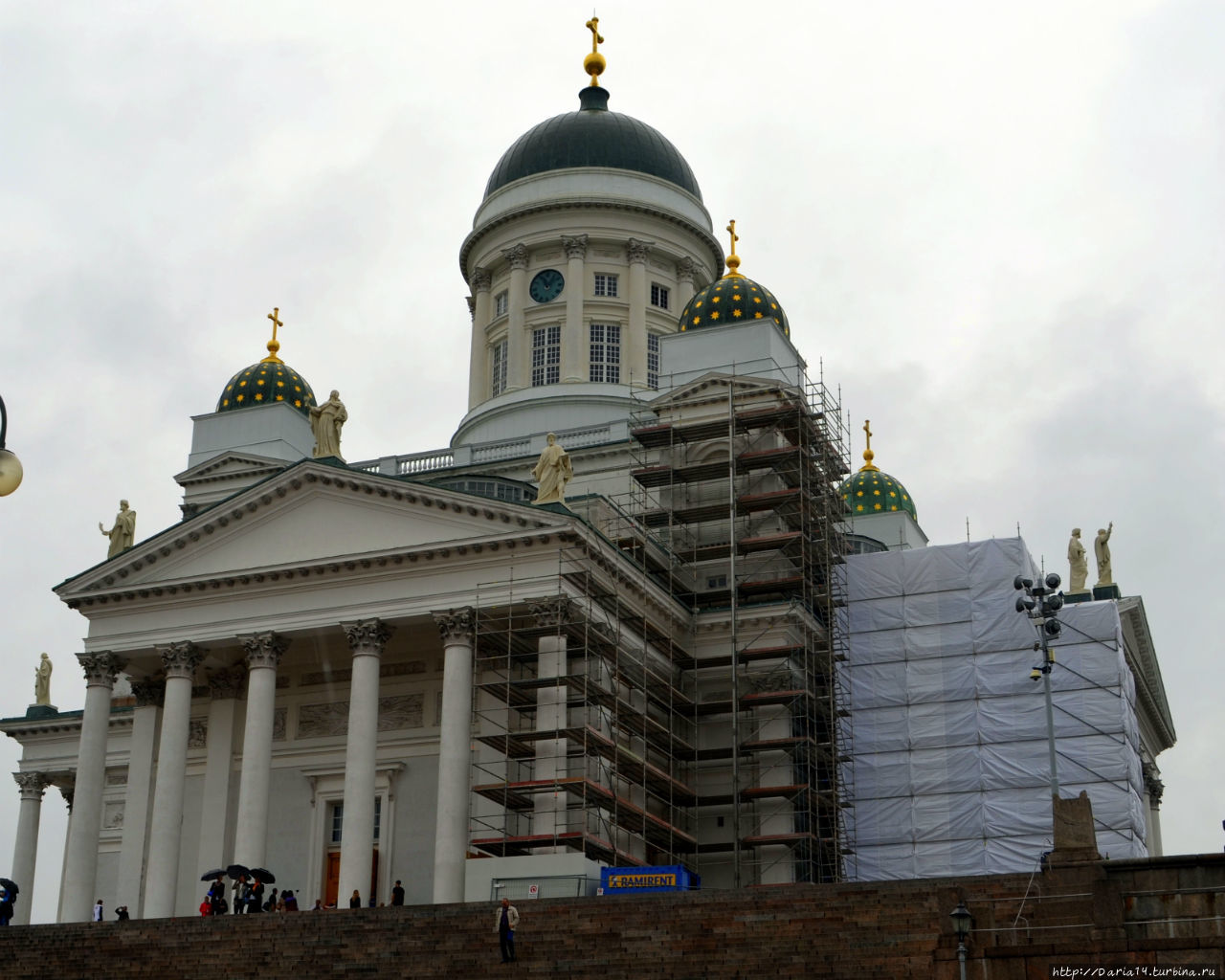 Собор святого Николая в Хельсинки Хельсинки, Финляндия
