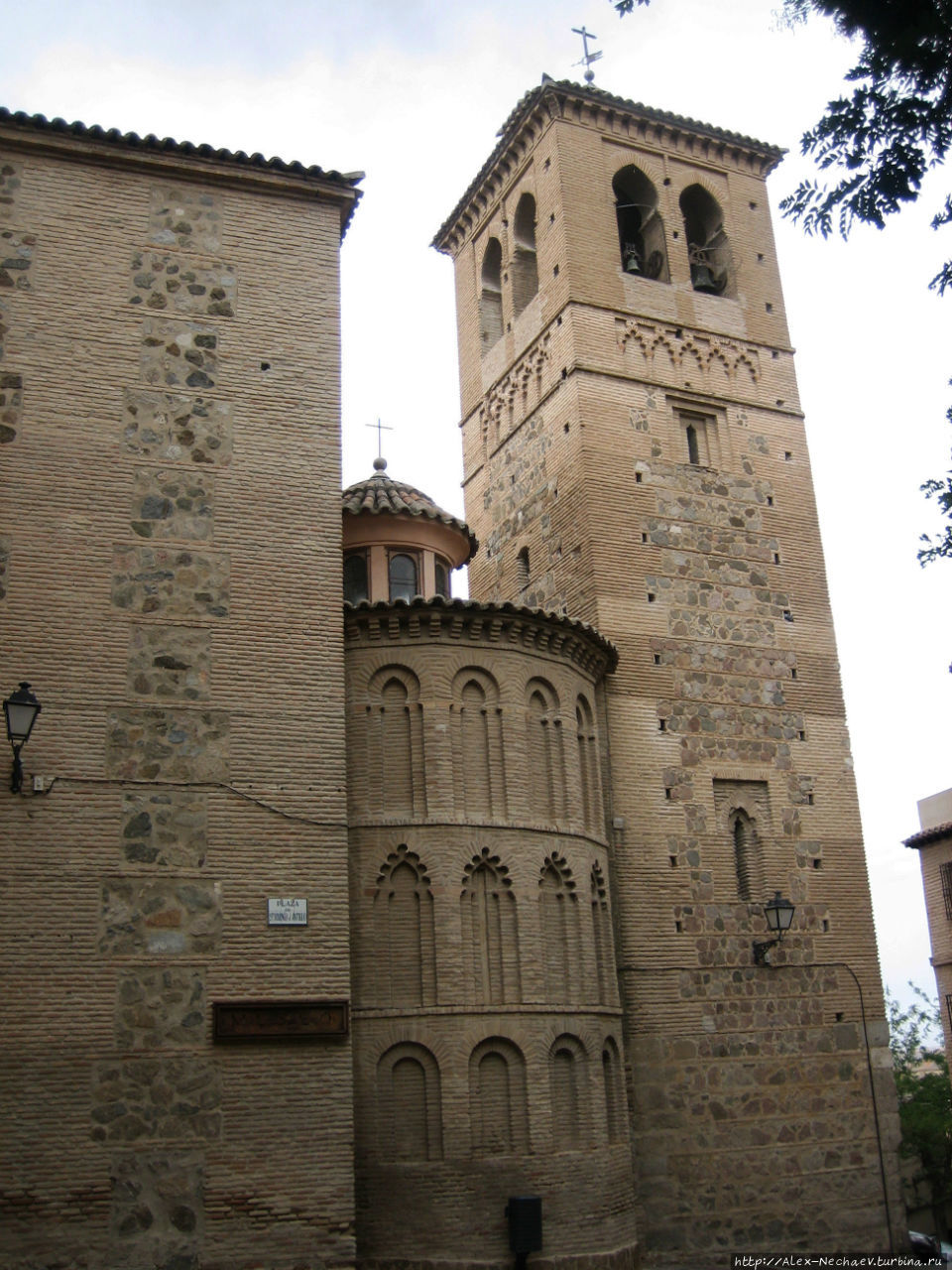 Церковь в стиле мудехар. Толедо, Испания