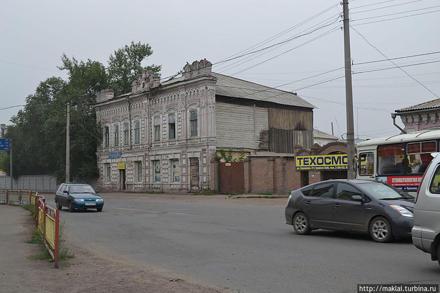 Старый, старый добрый Минусинск Минусинск, Россия