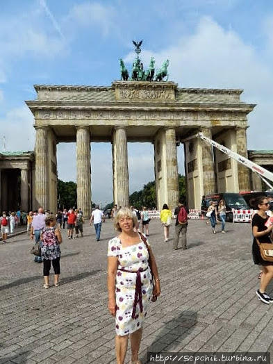 Берлин, Бранденбургские ворота Берлин, Германия
