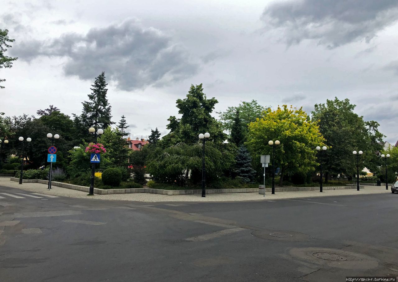 Рlac Wolności Бяла-Подляская, Польша Рlac Wolności Бяла-Подляская, Польша