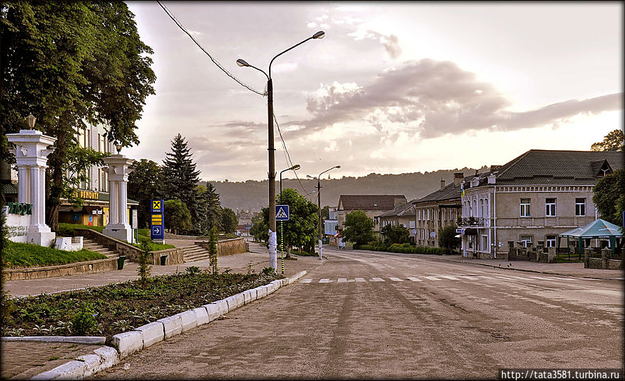 Улицы Кременца Кременец, Украина