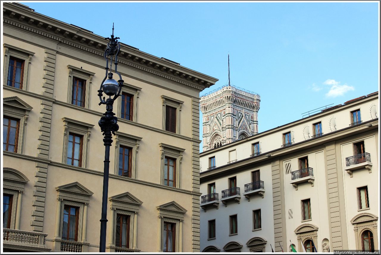 Сказочная  Флоренция Флоренция, Италия