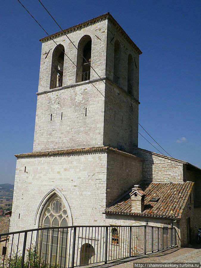 Кафедральный собор / Duomo di Gubbio