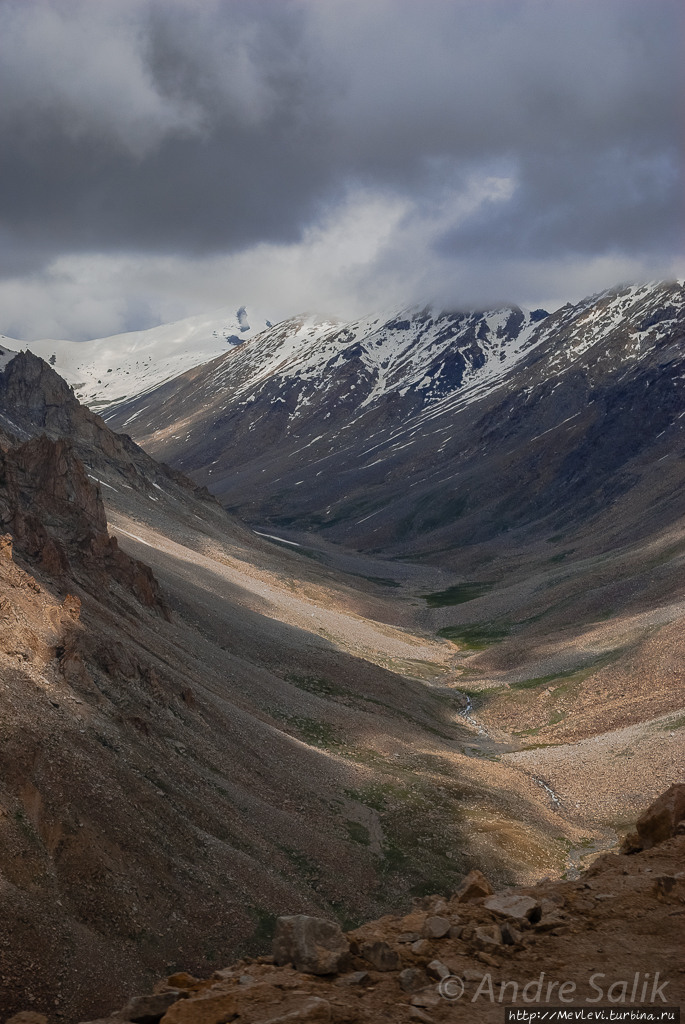 По самой высокогорной дороге в мире Лех, Индия