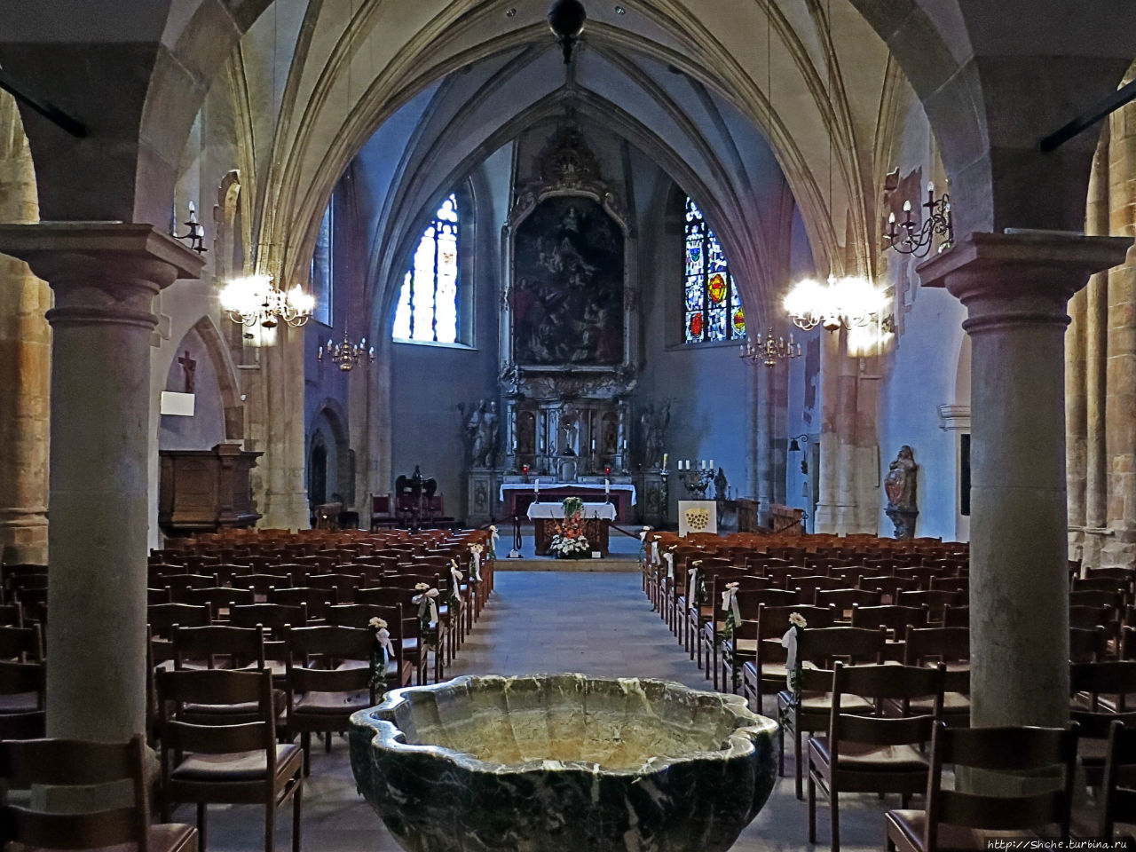 Церковь святого Михаила Люксембург, Люксембург