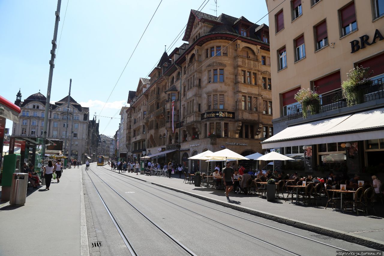 Город Базель Базель, Швейцария