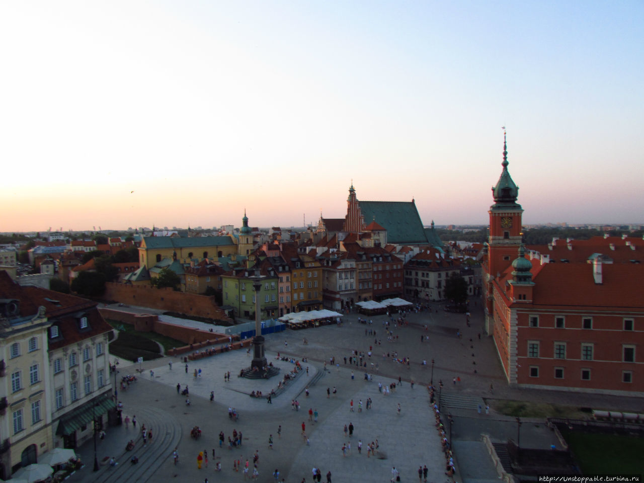 Мое открытие Варшавы Варшава, Польша