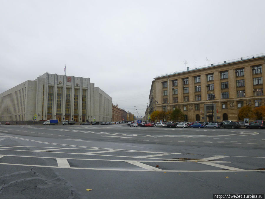 Я этим городом храним. Есть улицы Центральные... Санкт-Петербург, Россия