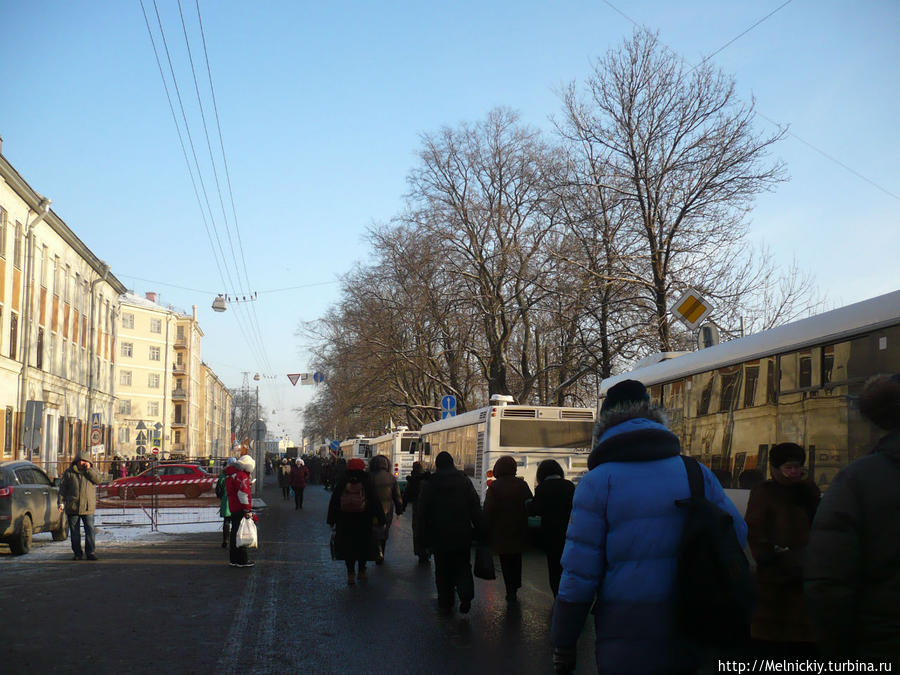 Дары волхвов в Петербурге Санкт-Петербург, Россия