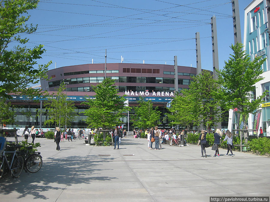 Malmö Arena- cдесь проходило Евровидение 2013