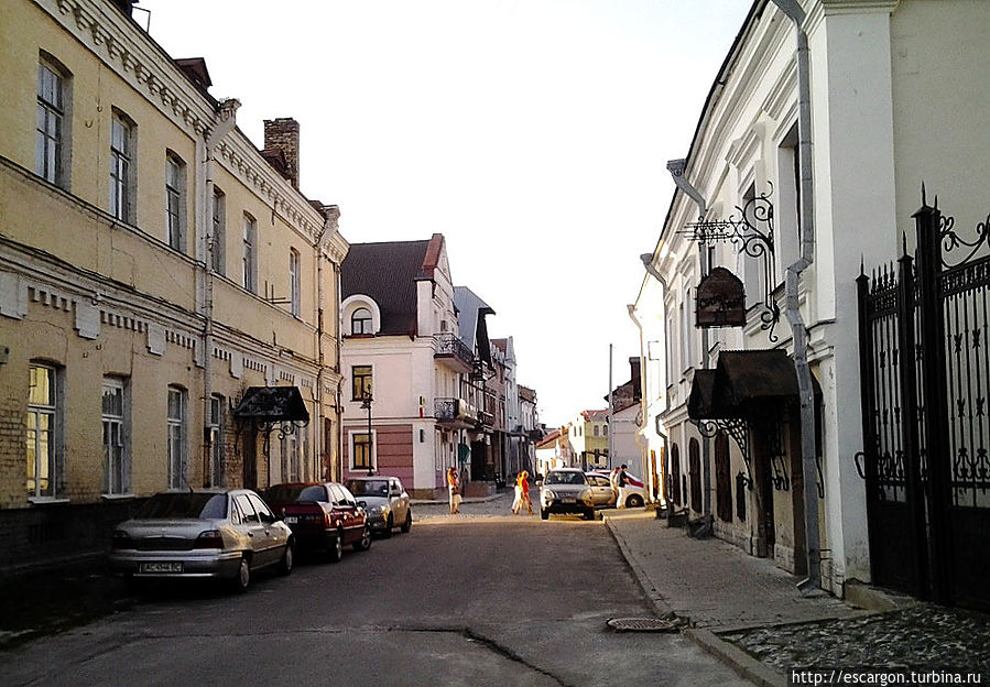 одни из самых старых улиц города.. Луцк, Украина