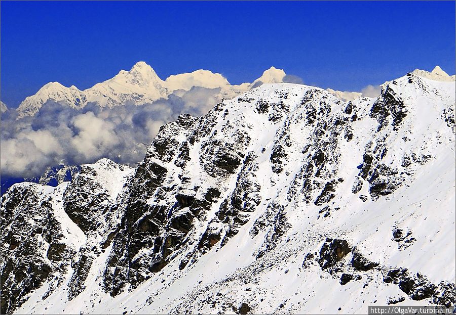 Перевал Лауребина: не затеряться в снегах