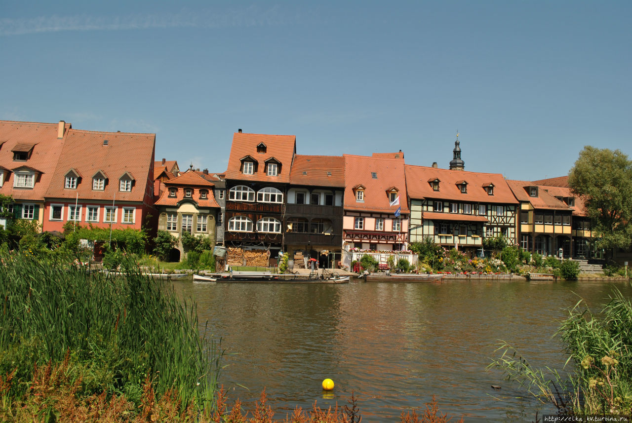 Скромное очарование Бамберга Бамберг, Германия