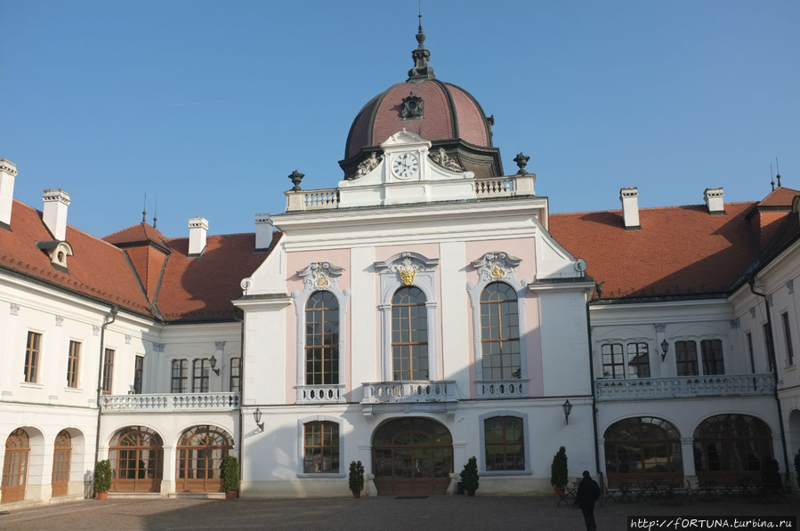 Замок  Геделе Гёдёллё, Венгрия