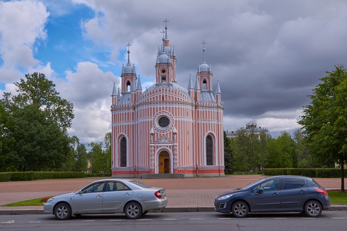Санкт-Петербург — Чесменская церковь Санкт-Петербург, Россия