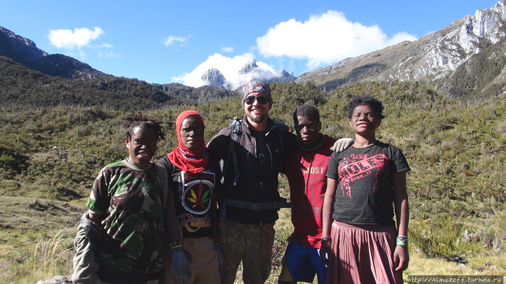 Горный гид. Stirling Papua Expedition.