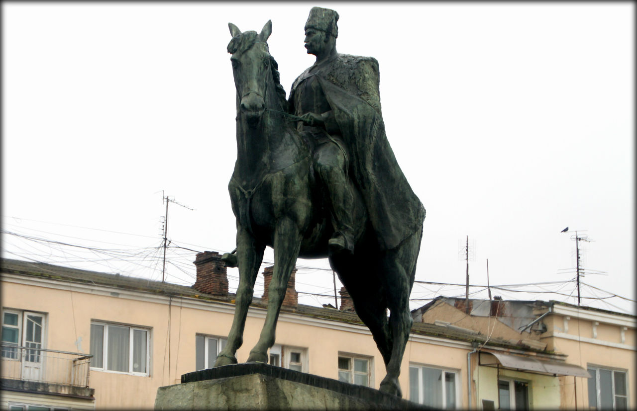 Столица Республики Дагестан Махачкала, Россия